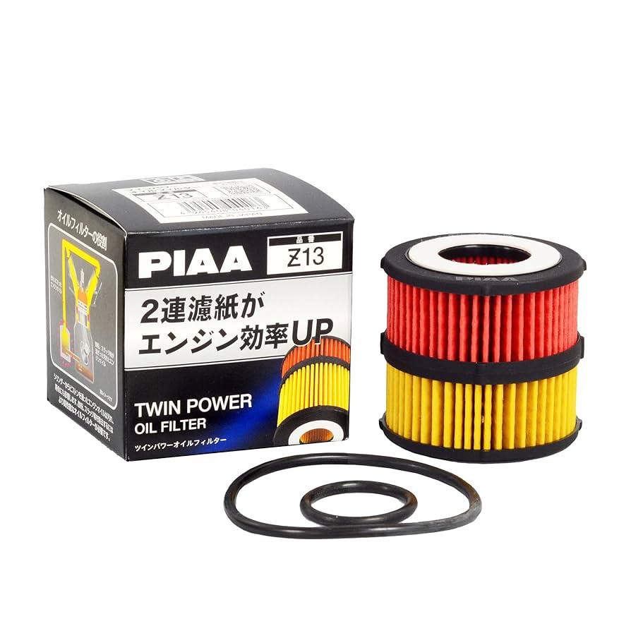 Amazon | PIAA(ピア) 車用 オイルフィルター オイルエレメント